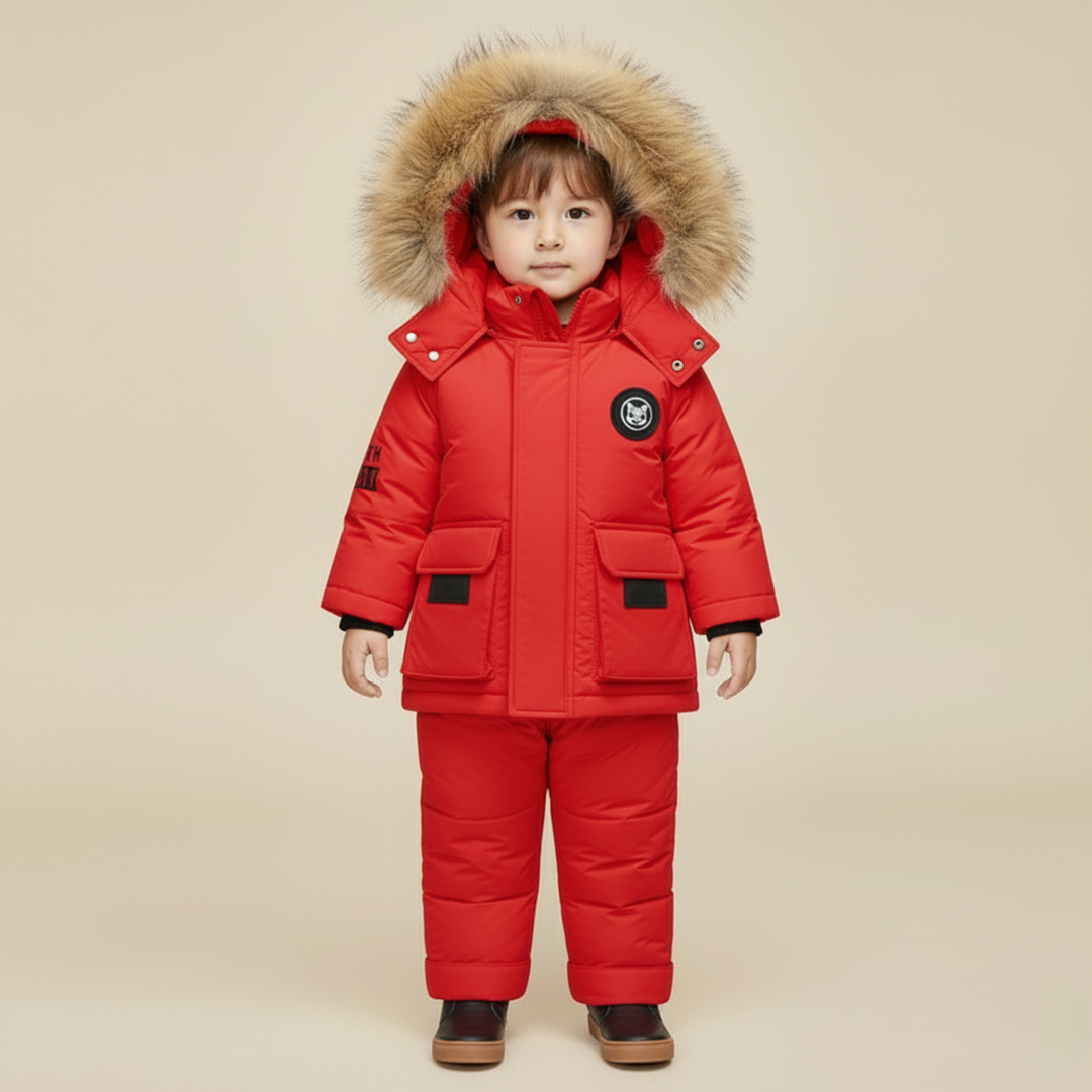 Johnnie | Stylish And Colorful Snowsuit For Children&