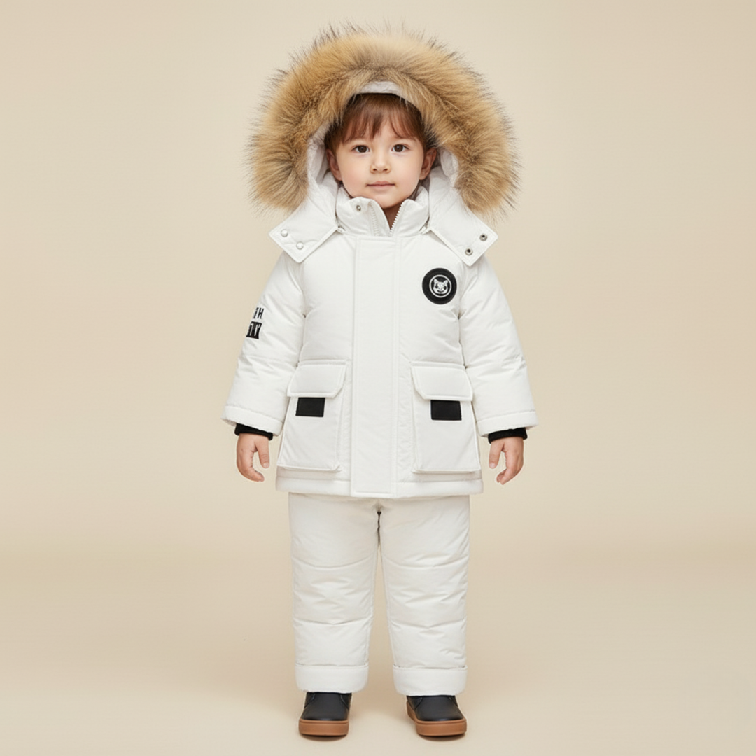 Johnnie | Stylish And Colorful Snowsuit For Children&