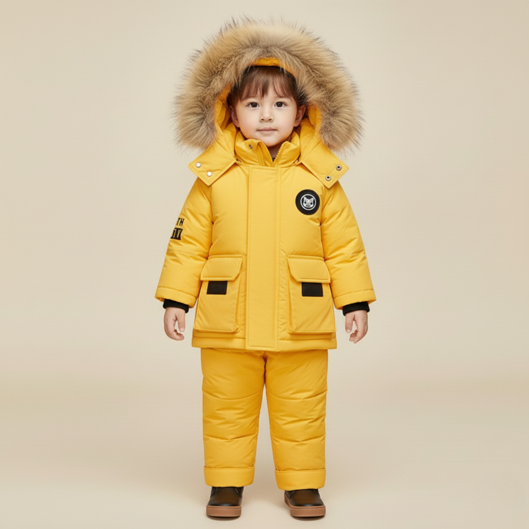 Johnnie | Stylish And Colorful Snowsuit For Children&