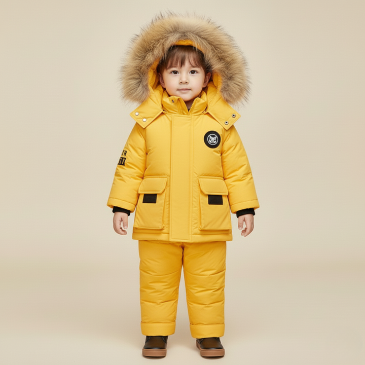 Johnnie | Stylish And Colorful Snowsuit For Children&