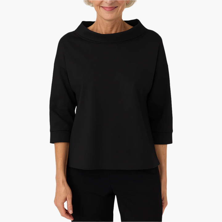 Aveline | Elegant Women’s Stand Collar Top