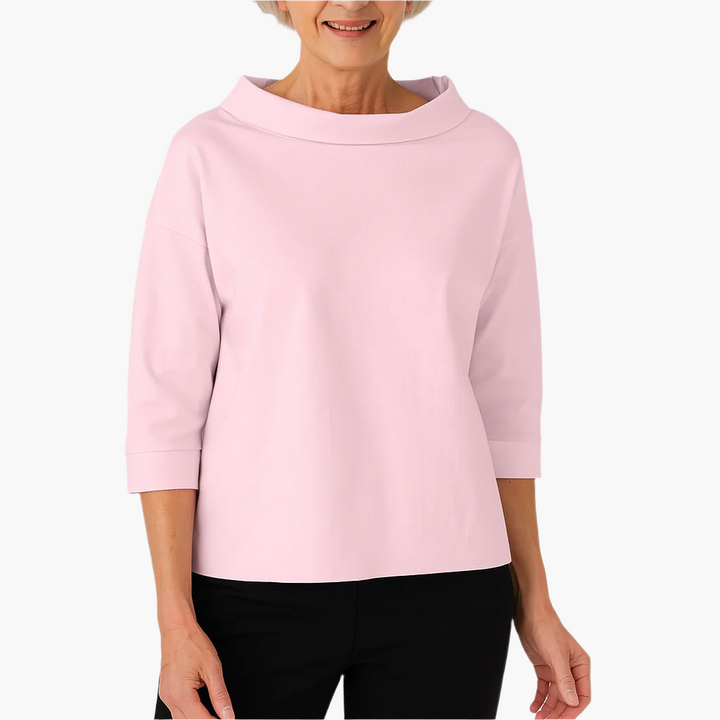 Aveline | Elegant Women’s Stand Collar Top