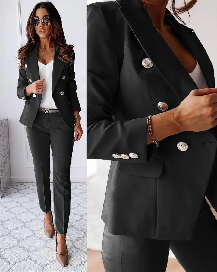 Seraphine | Maßgeschneidertes Blazer- und Hosen-Set