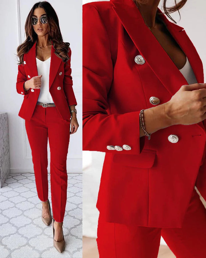 Seraphine | Maßgeschneidertes Blazer- und Hosen-Set