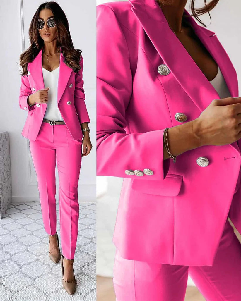 Seraphine | Maßgeschneidertes Blazer- und Hosen-Set