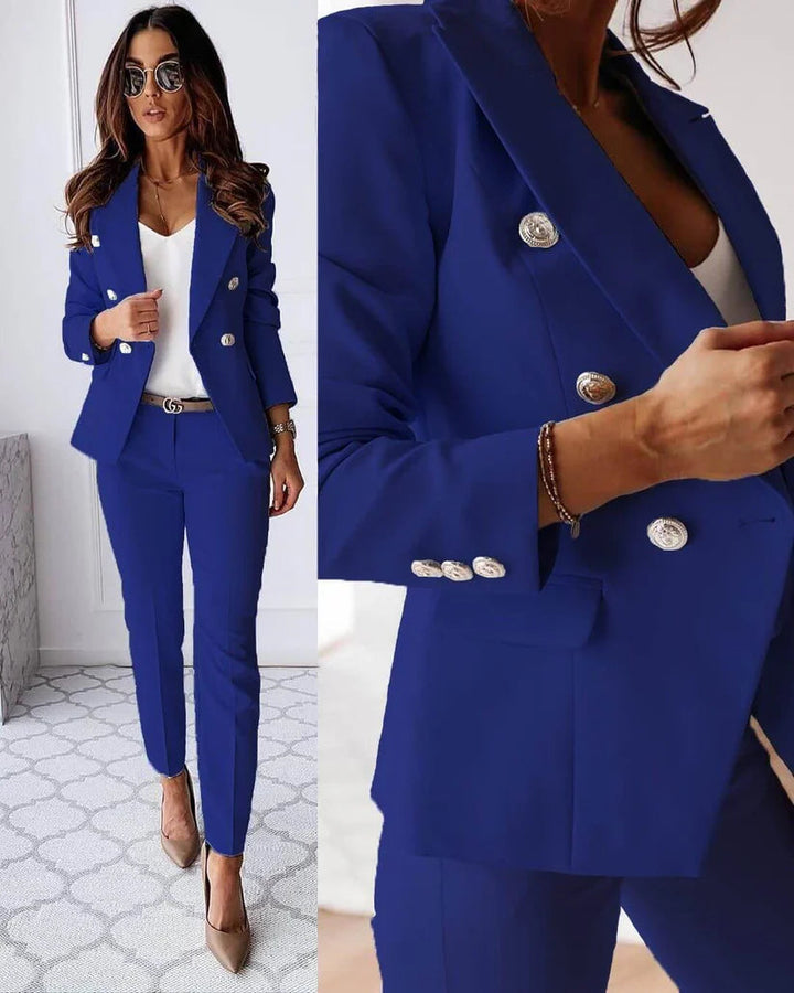 Seraphine | Maßgeschneidertes Blazer- und Hosen-Set
