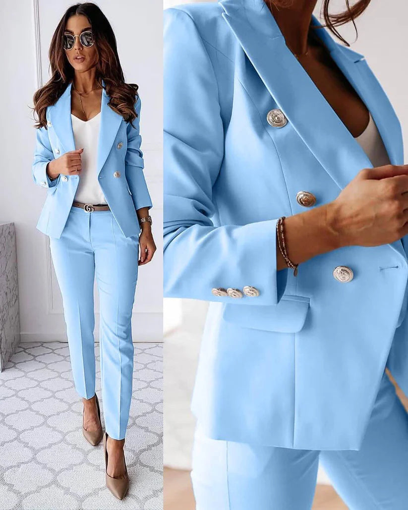 Seraphine | Maßgeschneidertes Blazer- und Hosen-Set