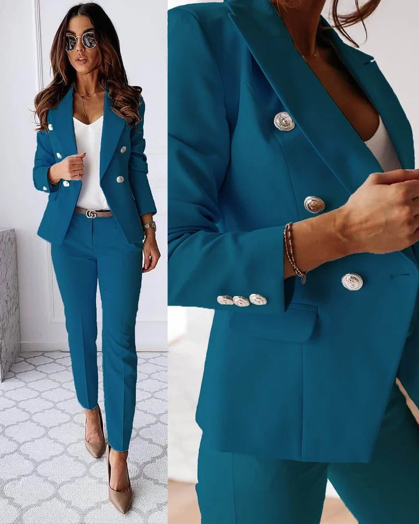 Seraphine | Maßgeschneidertes Blazer- und Hosen-Set
