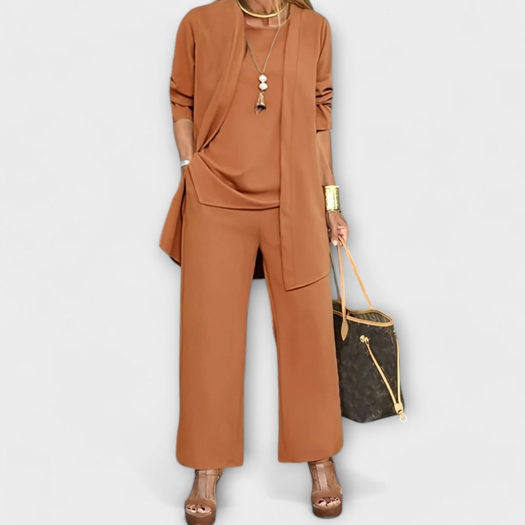 Celestia | Women’s Three-Piece Lounge Set
