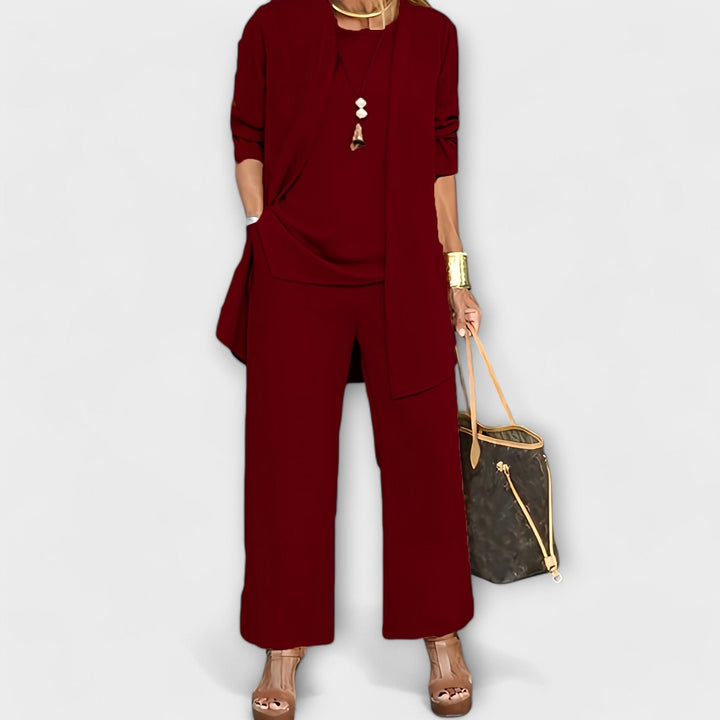 Celestia | Women’s Three-Piece Lounge Set