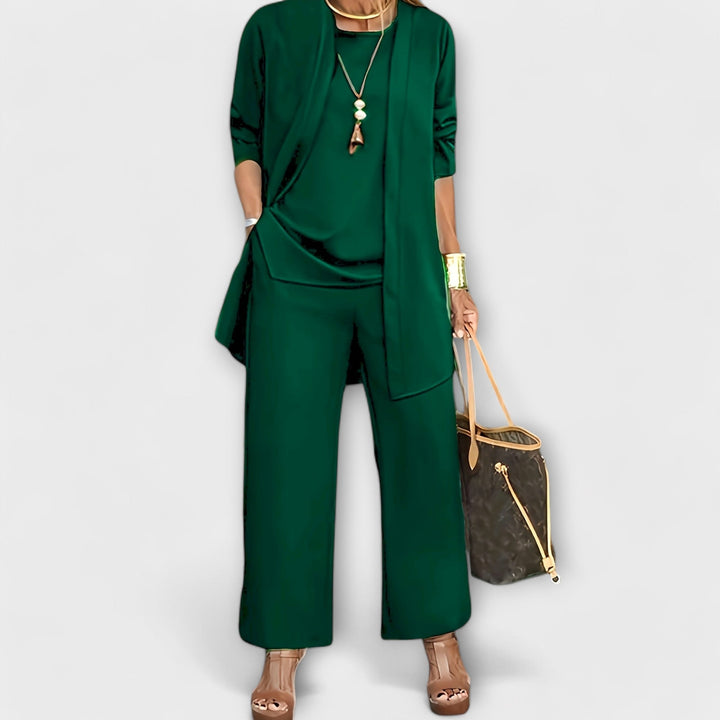 Celestia | Women’s Three-Piece Lounge Set