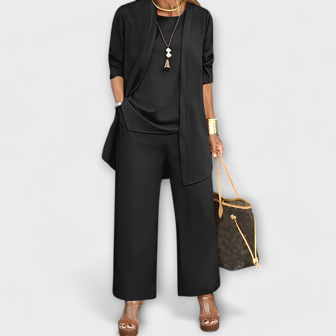 Celestia | Women’s Three-Piece Lounge Set