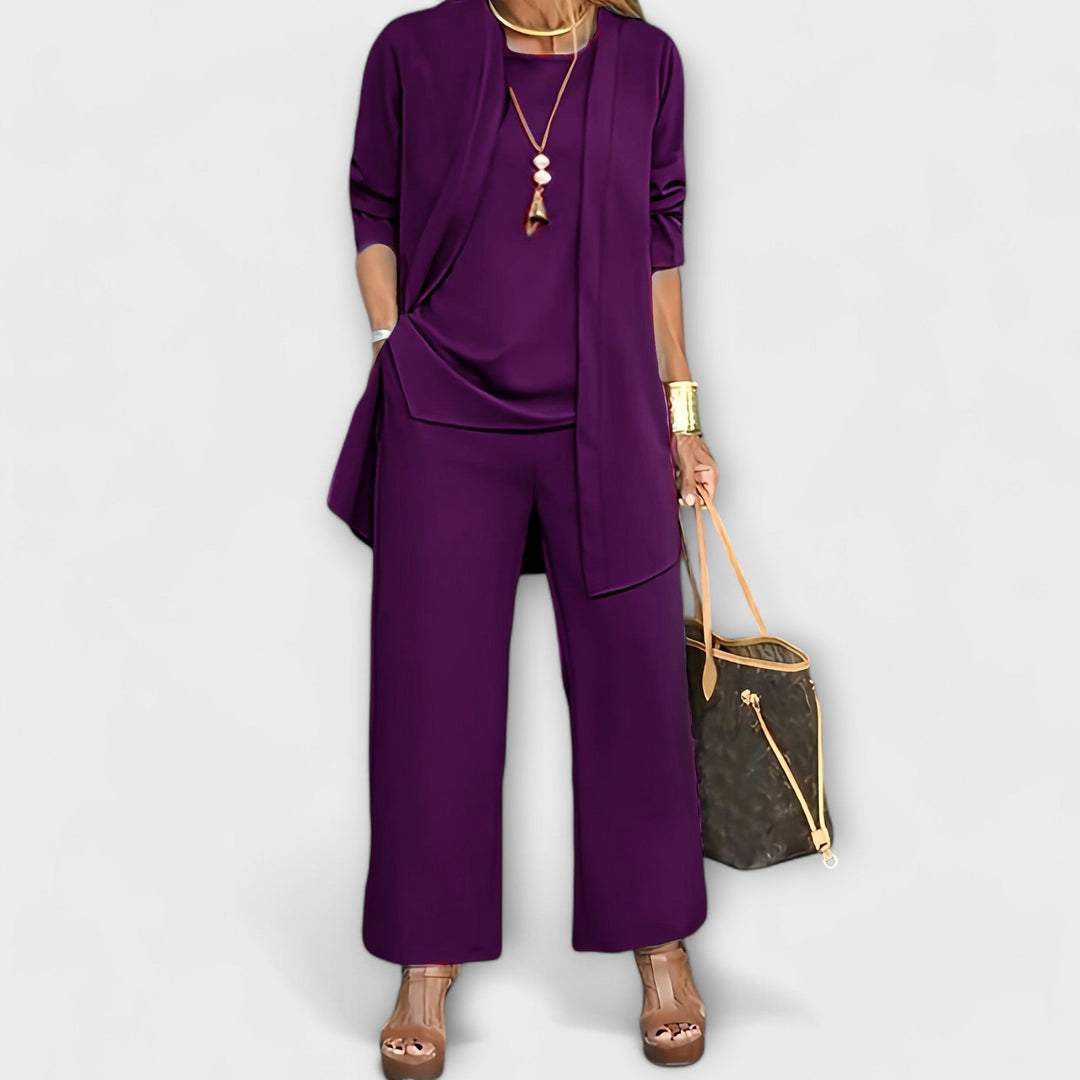 Celestia | Women’s Three-Piece Lounge Set