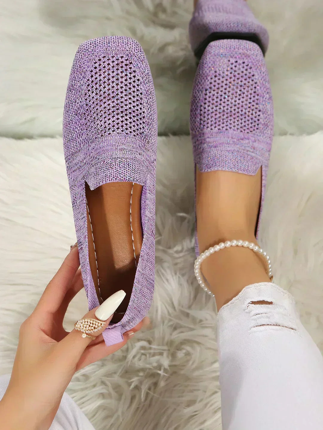 Clara | Women’s Comfort Ballet Flats