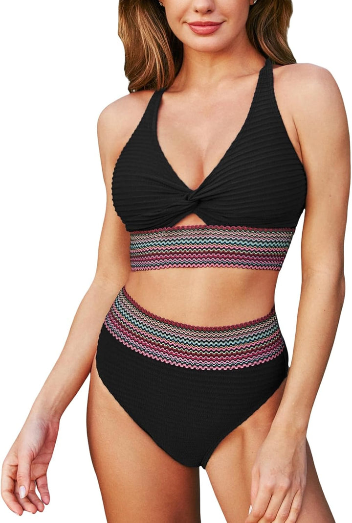 Ariana | Sculpting High-Waist Bikini Set for Women