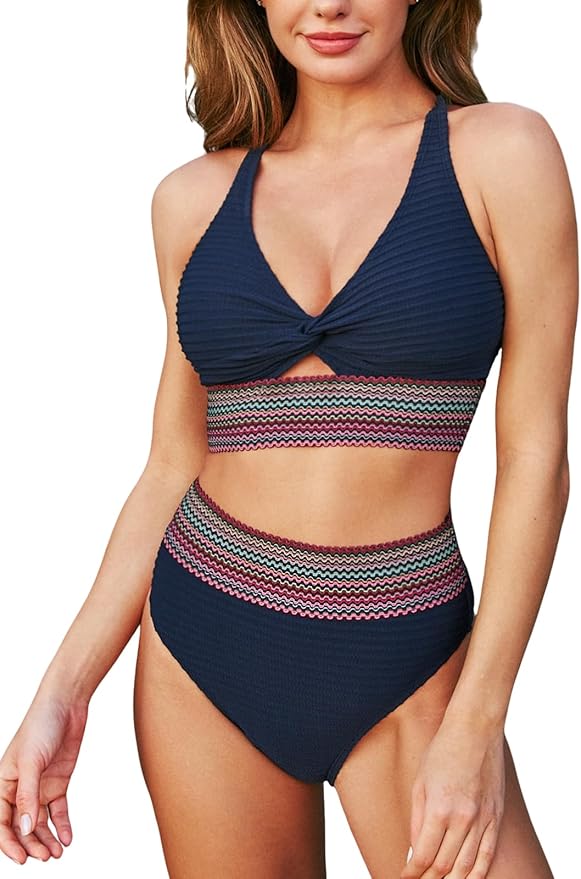 Ariana | Sculpting High-Waist Bikini Set for Women