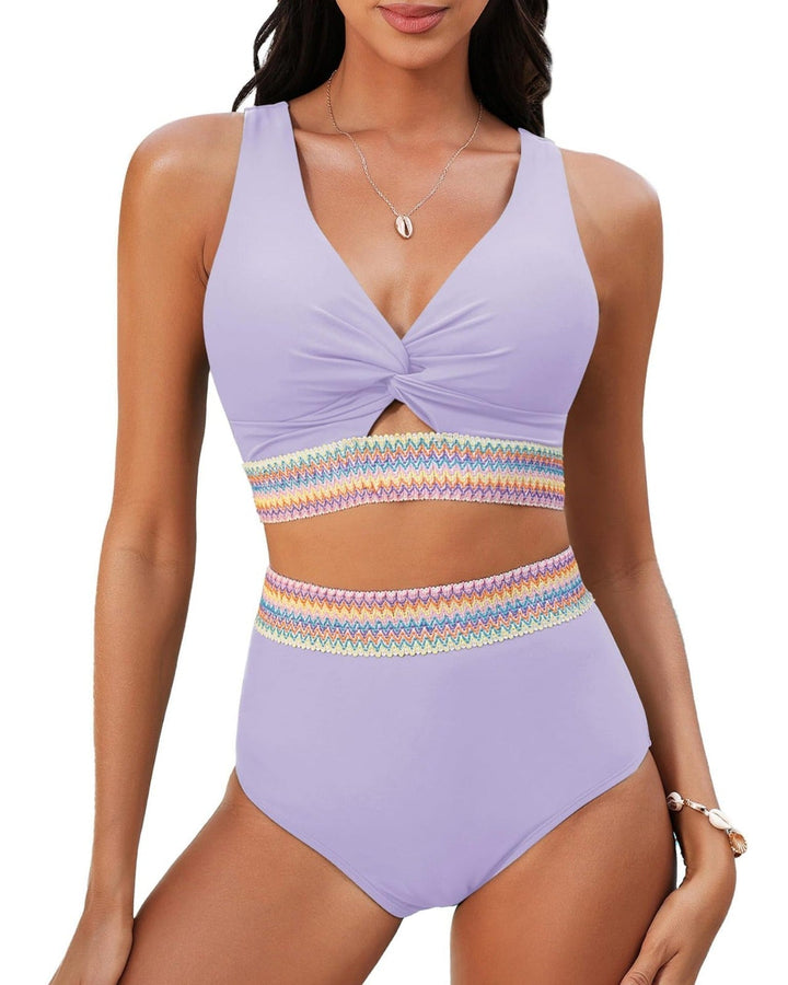 Ariana | Sculpting High-Waist Bikini Set for Women