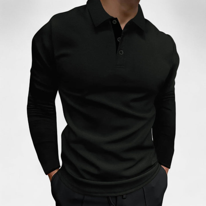 Calviro | Klassisches Polo-Shirt für Herren