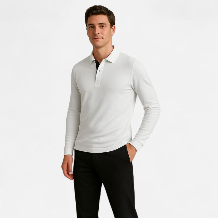 Calviro | Klassisches Polo-Shirt für Herren