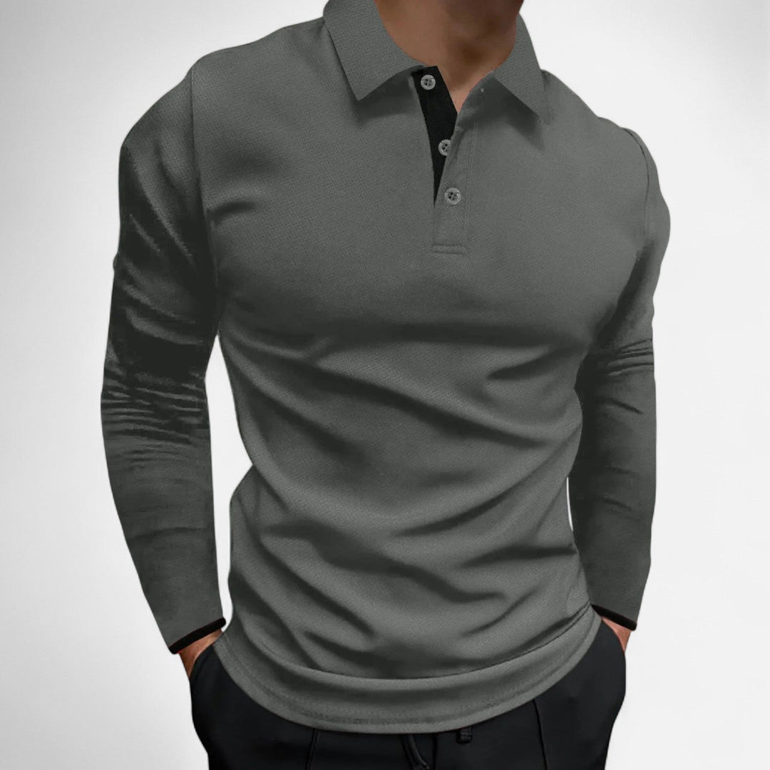 Calviro | Klassisches Polo-Shirt für Herren