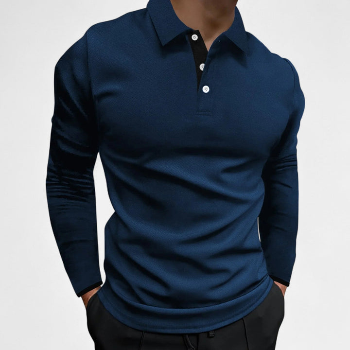 Calviro | Klassisches Polo-Shirt für Herren