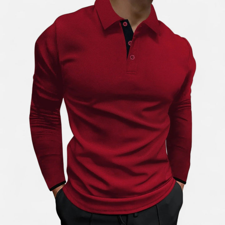 Calviro | Klassisches Polo-Shirt für Herren
