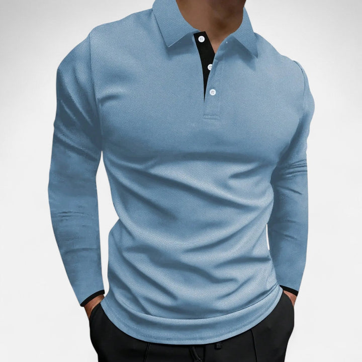 Calviro | Klassisches Polo-Shirt für Herren