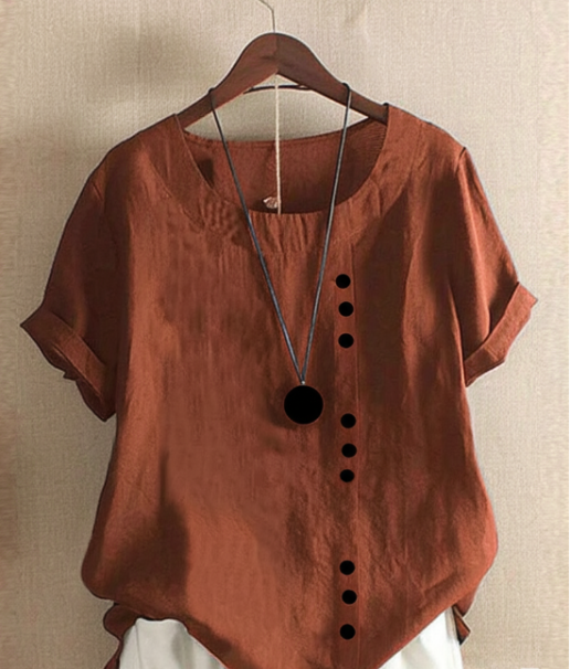 Liora | Elegant Button-Down Blouse for Women