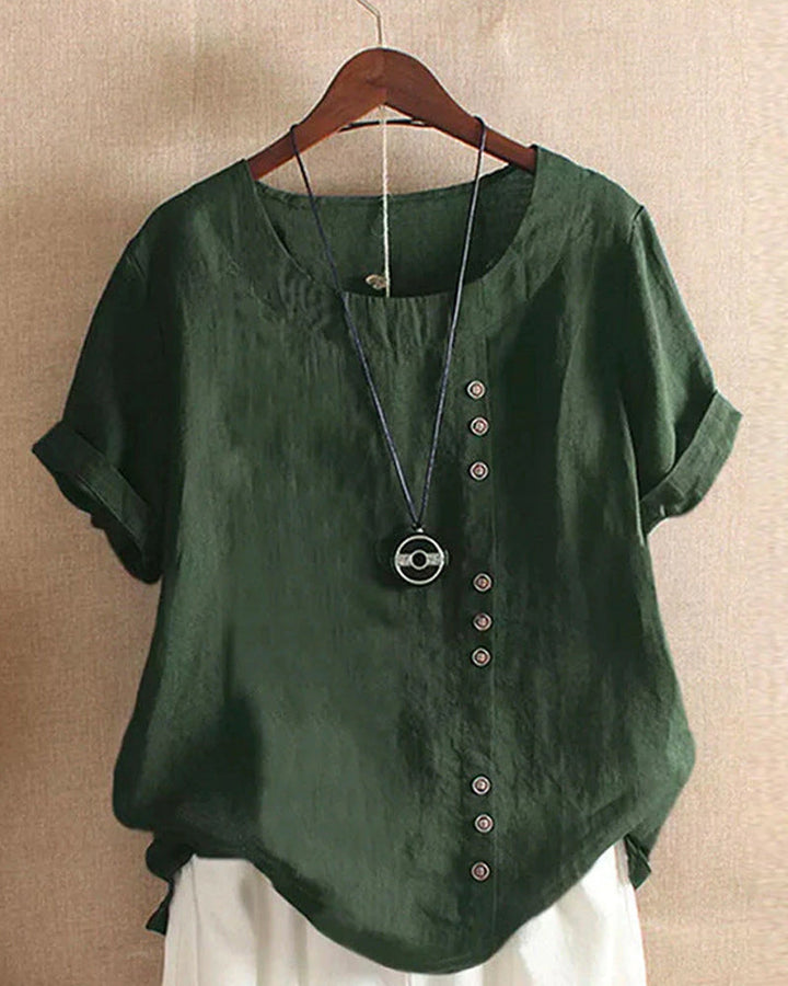 Liora | Elegant Button-Down Blouse for Women