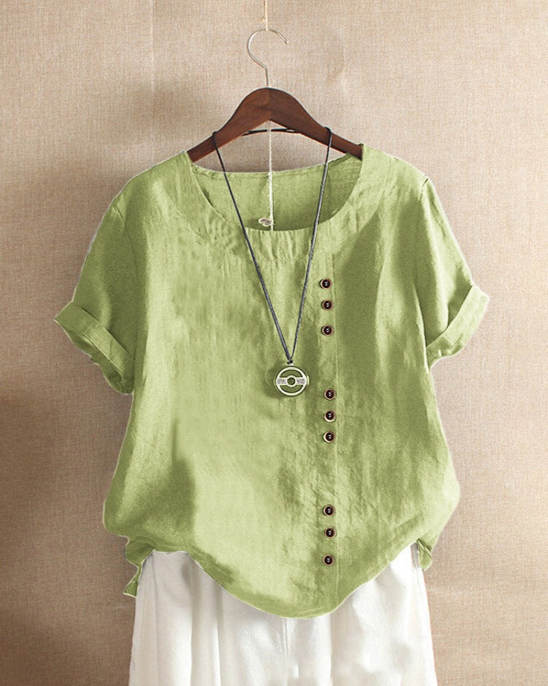 Liora | Elegant Button-Down Blouse for Women