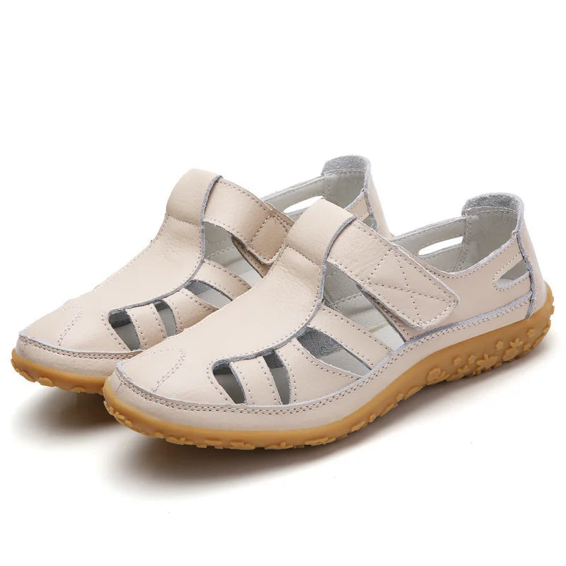 Amelie | Breathable &amp; Stylish Retro Sandals