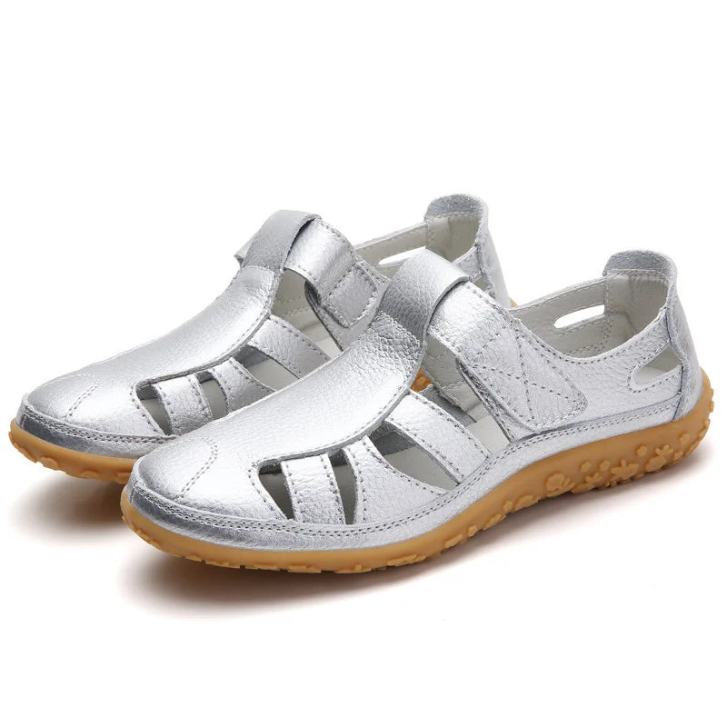Amelie | Breathable &amp; Stylish Retro Sandals