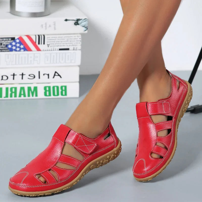 Amelie | Breathable &amp; Stylish Retro Sandals