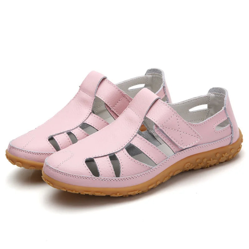 Amelie | Breathable &amp; Stylish Retro Sandals