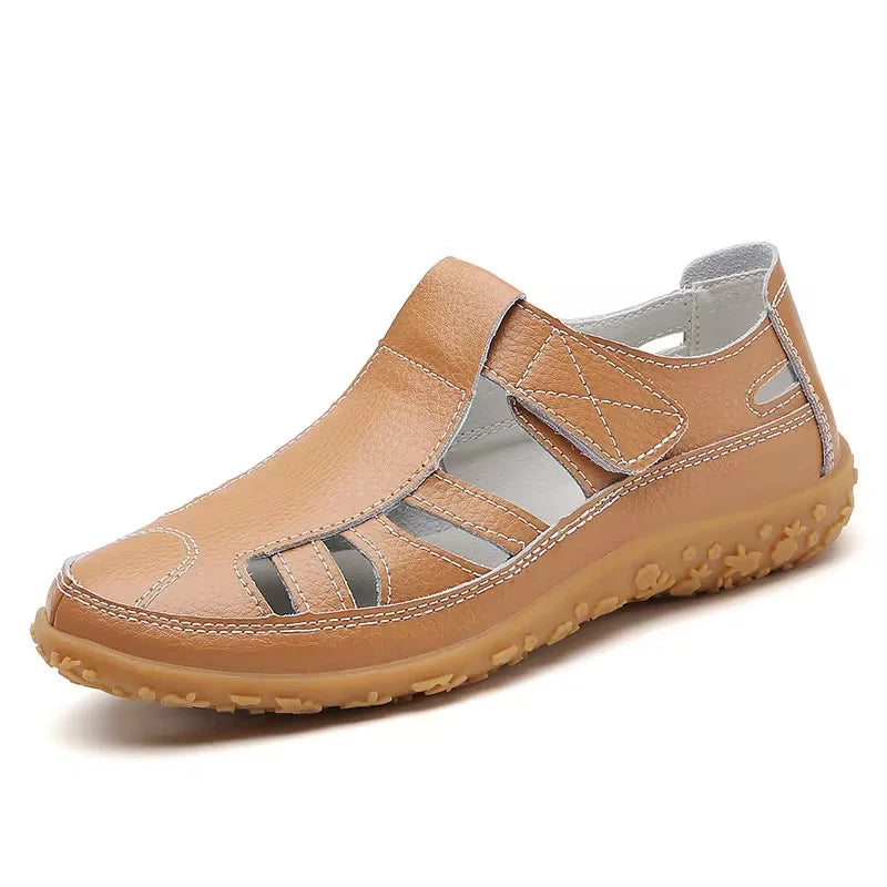 Amelie | Breathable &amp; Stylish Retro Sandals