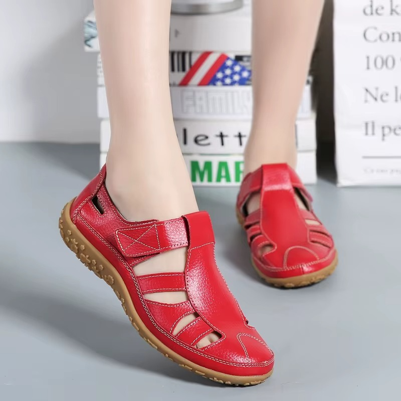 Amelie | Breathable &amp; Stylish Retro Sandals
