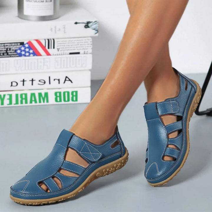 Amelie | Breathable &amp; Stylish Retro Sandals