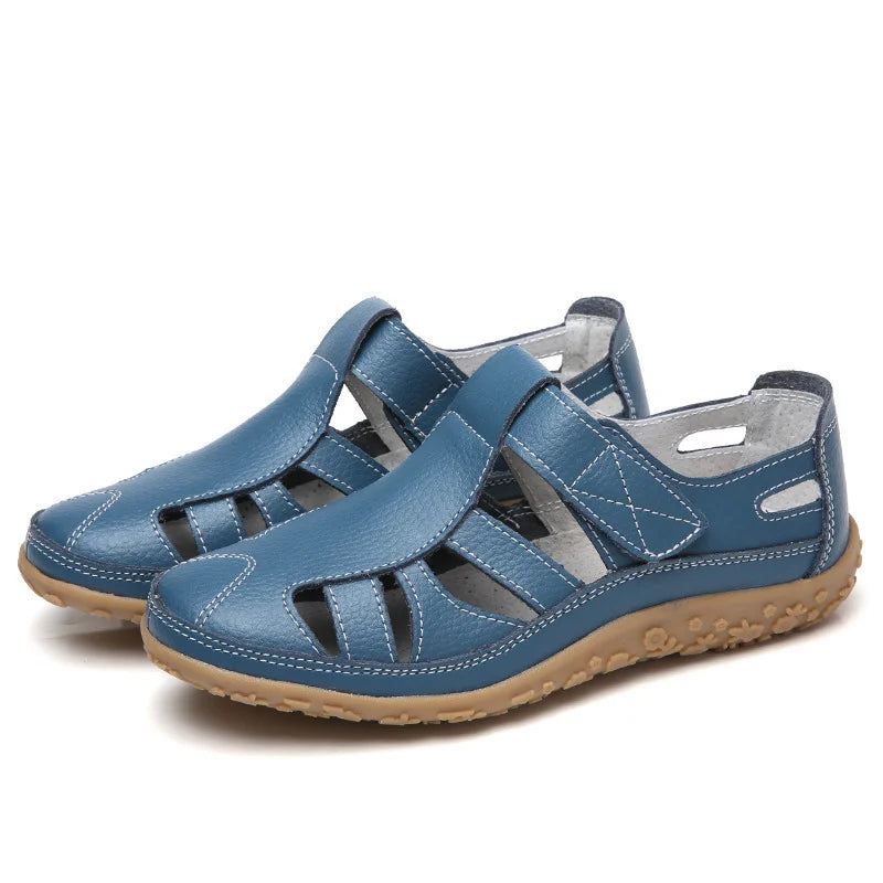 Amelie | Breathable &amp; Stylish Retro Sandals