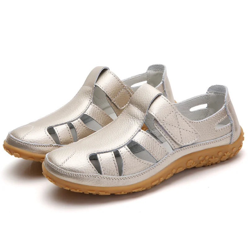 Amelie | Breathable &amp; Stylish Retro Sandals