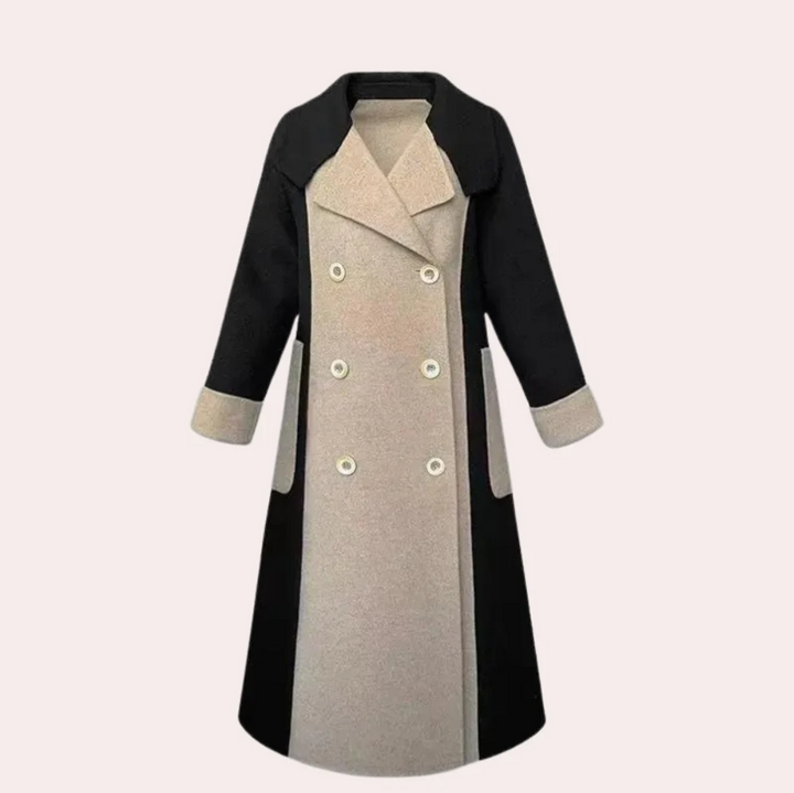 Virelle | Klassischer Eleganter Trenchcoat