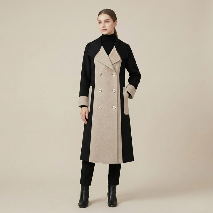 Virelle | Klassischer Eleganter Trenchcoat