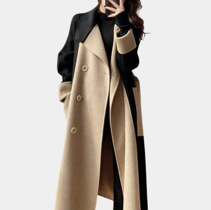 Virelle | Klassischer Eleganter Trenchcoat