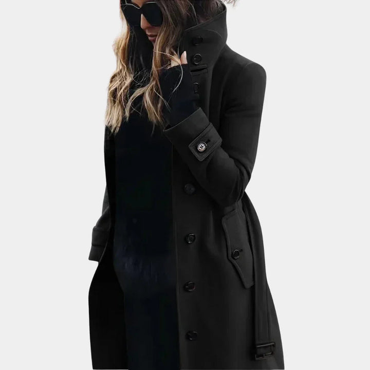 Celestia | Eleganter &amp; Zeitloser Damen-Trenchcoat