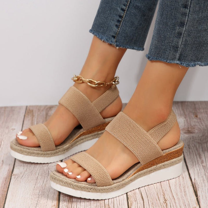 Mia | Leichte Plateau-Sandalen