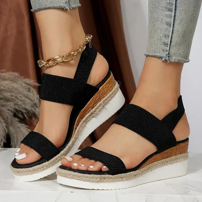 Mia | Leichte Plateau-Sandalen