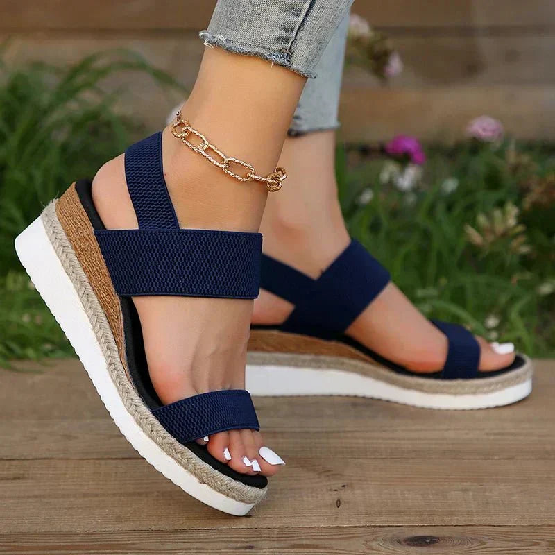 Mia | Leichte Plateau-Sandalen