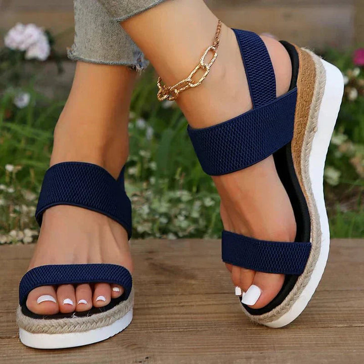 Mia | Leichte Plateau-Sandalen