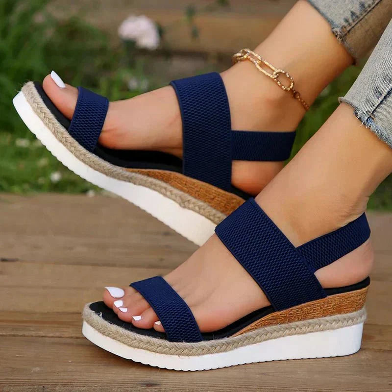 Mia | Leichte Plateau-Sandalen