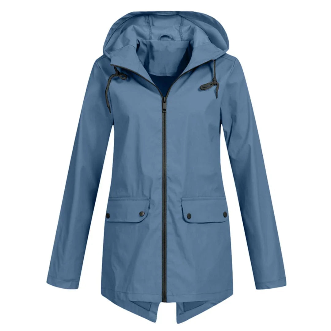 Averra | Wasserdichte Regenjacke für Damen