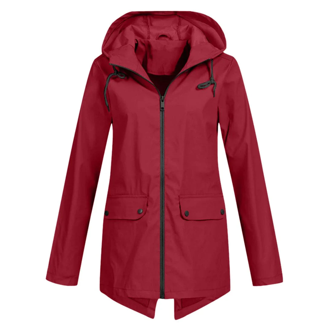 Averra | Wasserdichte Regenjacke für Damen